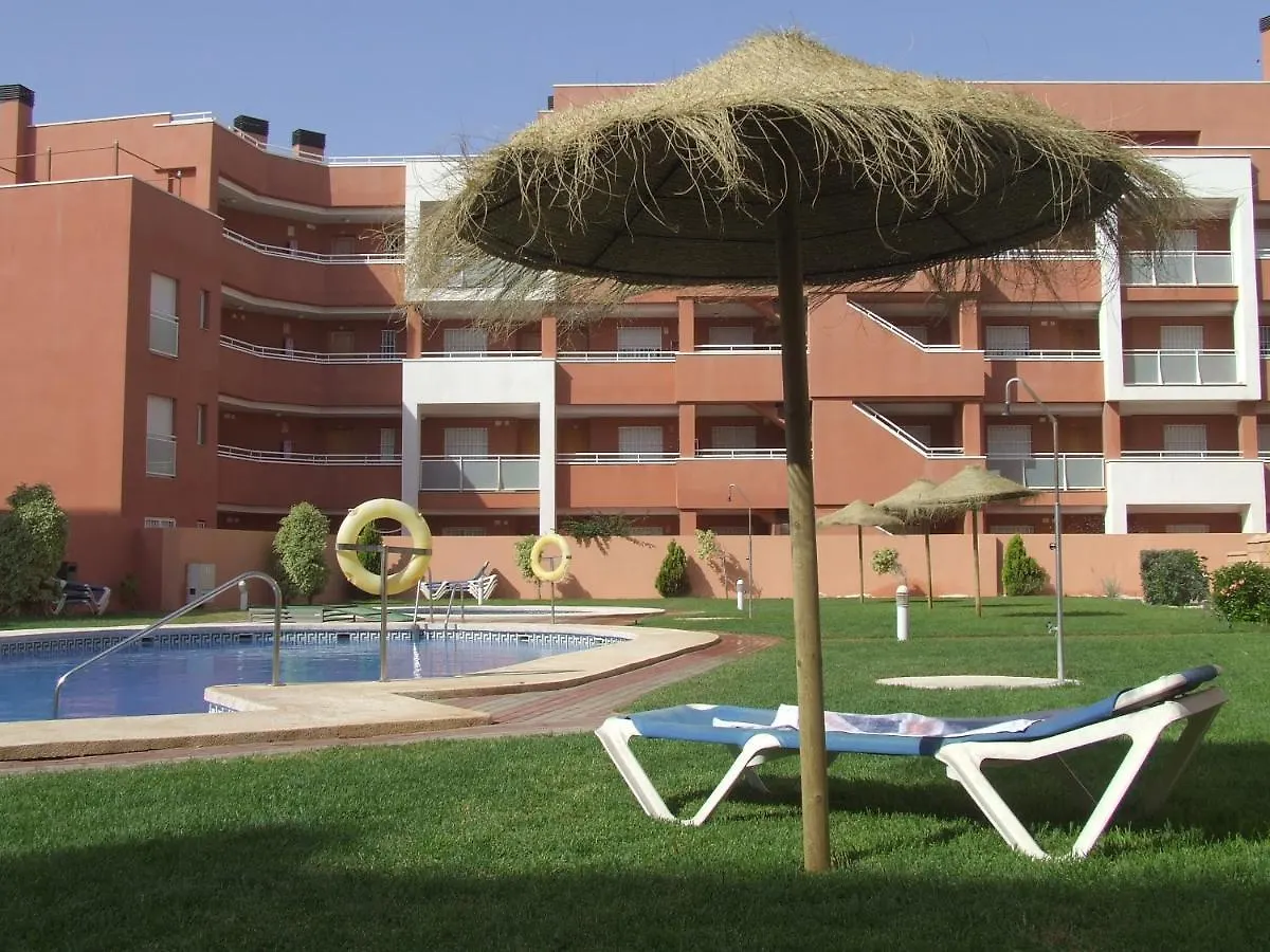 Mediterraneo Roquetas De Mar Apartment