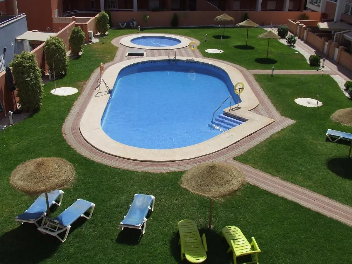 Mediterraneo Roquetas De Mar Apartment
