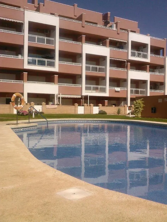 Mediterraneo Roquetas De Mar Apartment